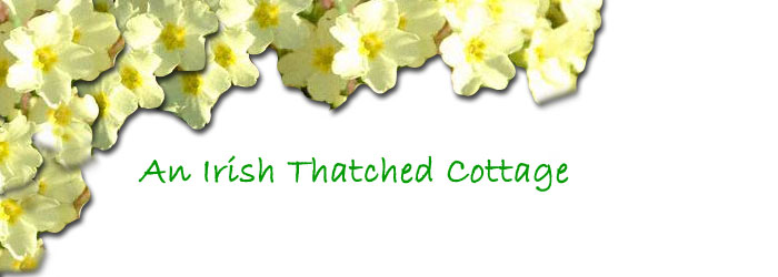 An Irish Thatched Cottage header graphic